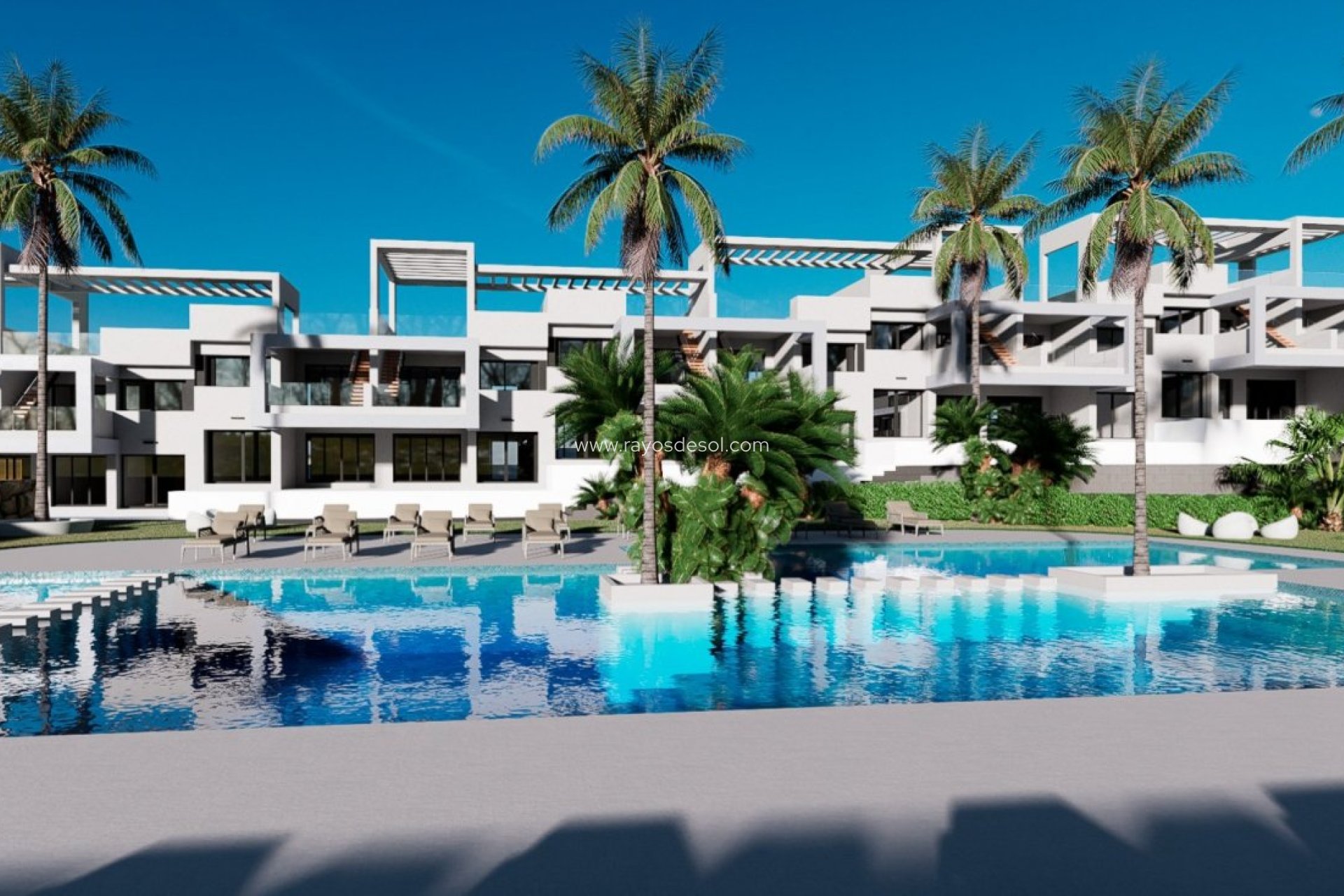 New Build - Apartment - Finestrat - Finestrat Hills