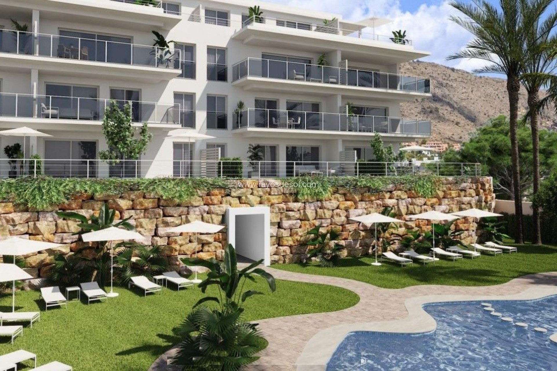 New Build - Apartment - Finestrat - Sierra Cortina