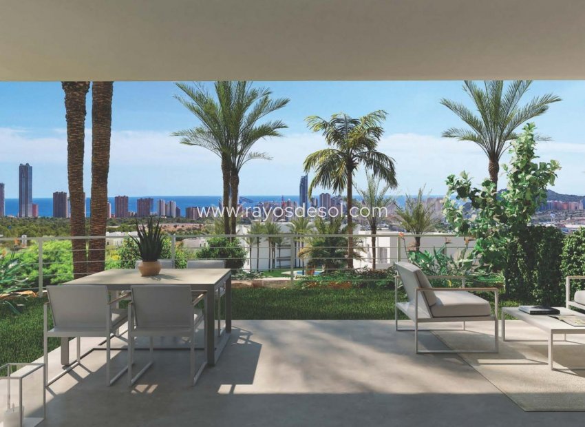 New Build - Apartment - Finestrat - Sierra Cortina