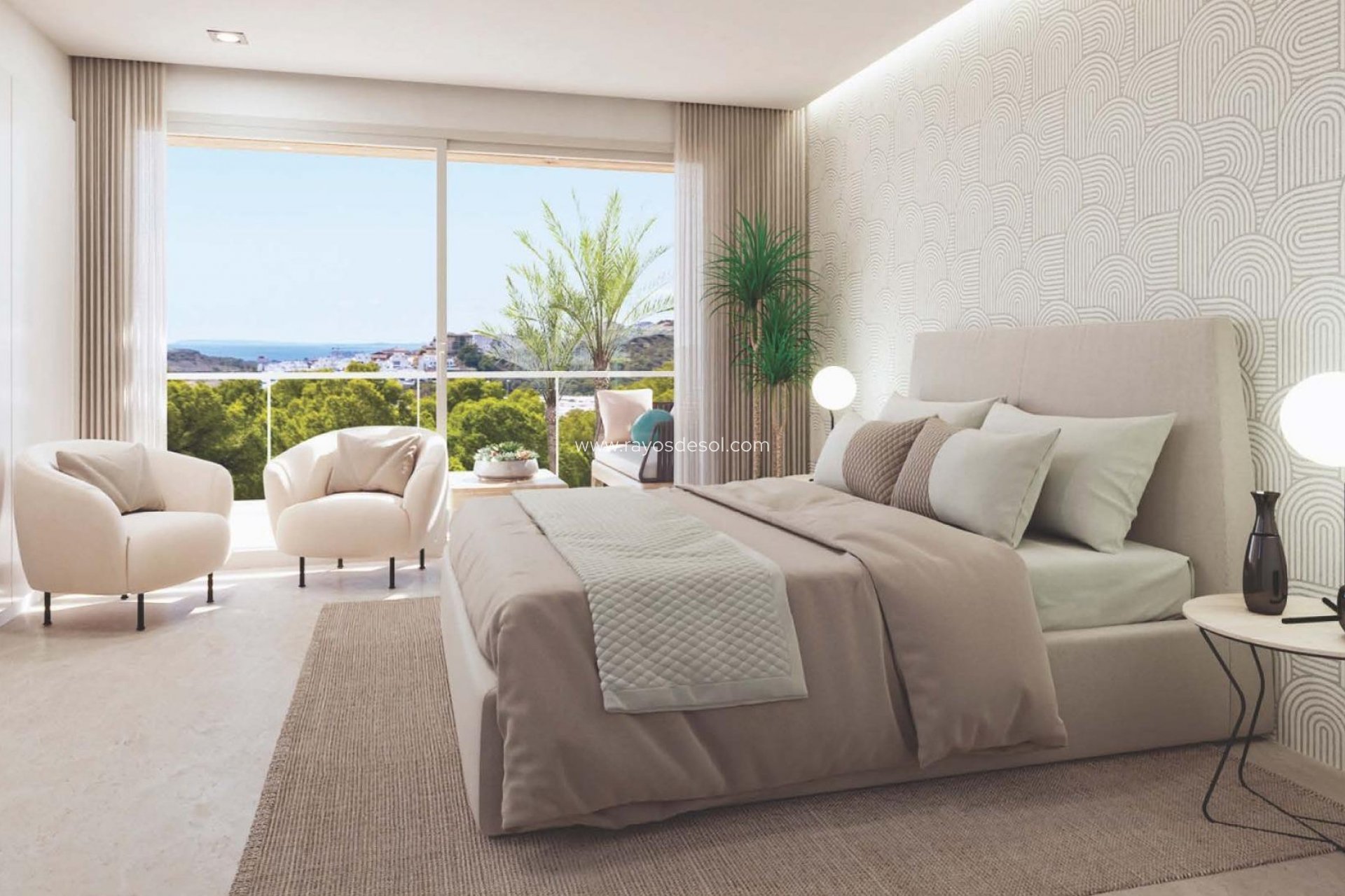 New Build - Apartment - Finestrat - Sierra Cortina