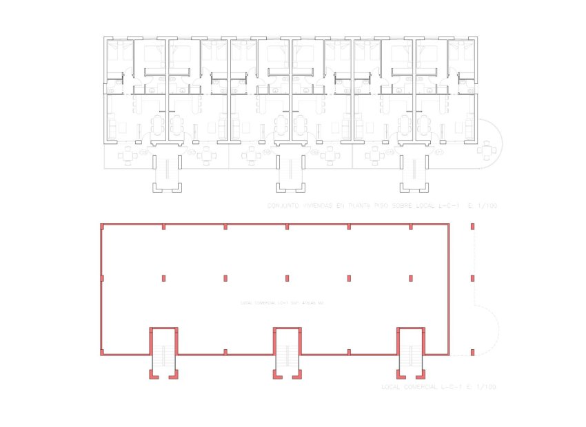 New Build - Apartment - Fuente Álamo - La Pinilla