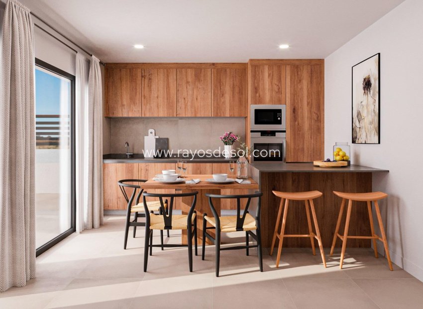 New Build - Apartment - Fuente Álamo - La Pinilla