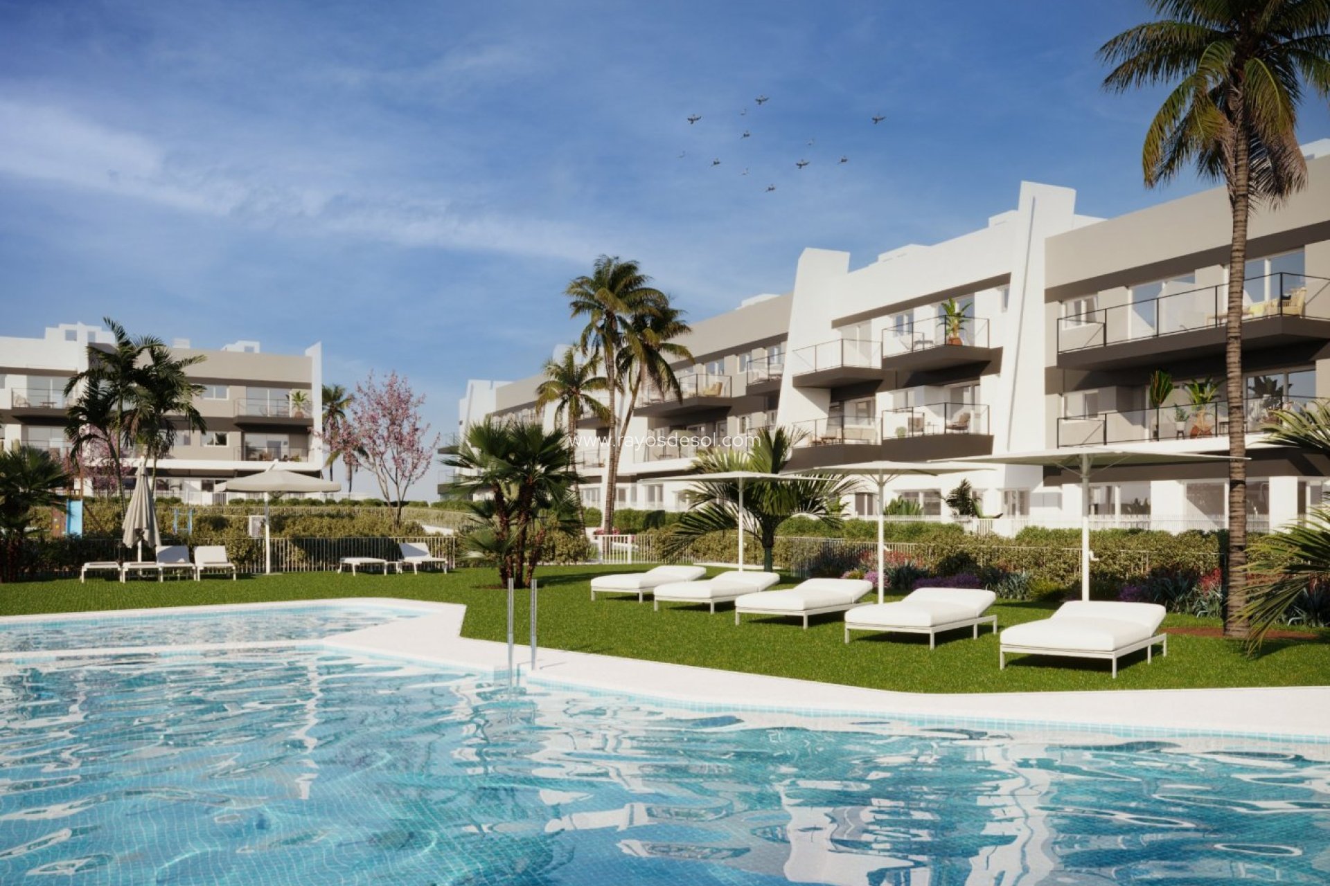 New Build - Apartment - Gran Alacant