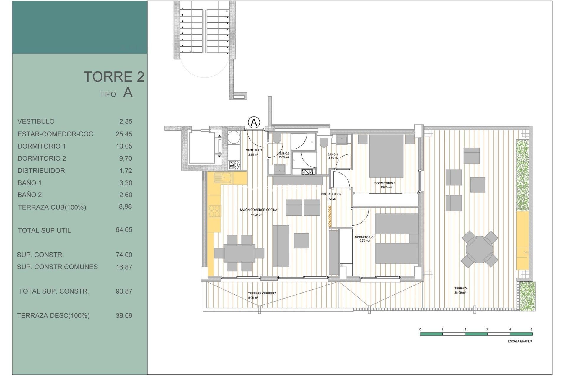 New Build - Apartment - Guardamar del Segura - Avda del Puerto