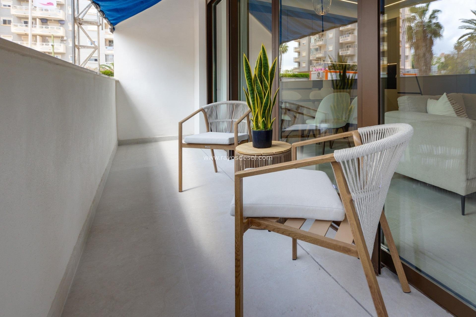 New Build - Apartment - Guardamar del Segura - Avda del Puerto