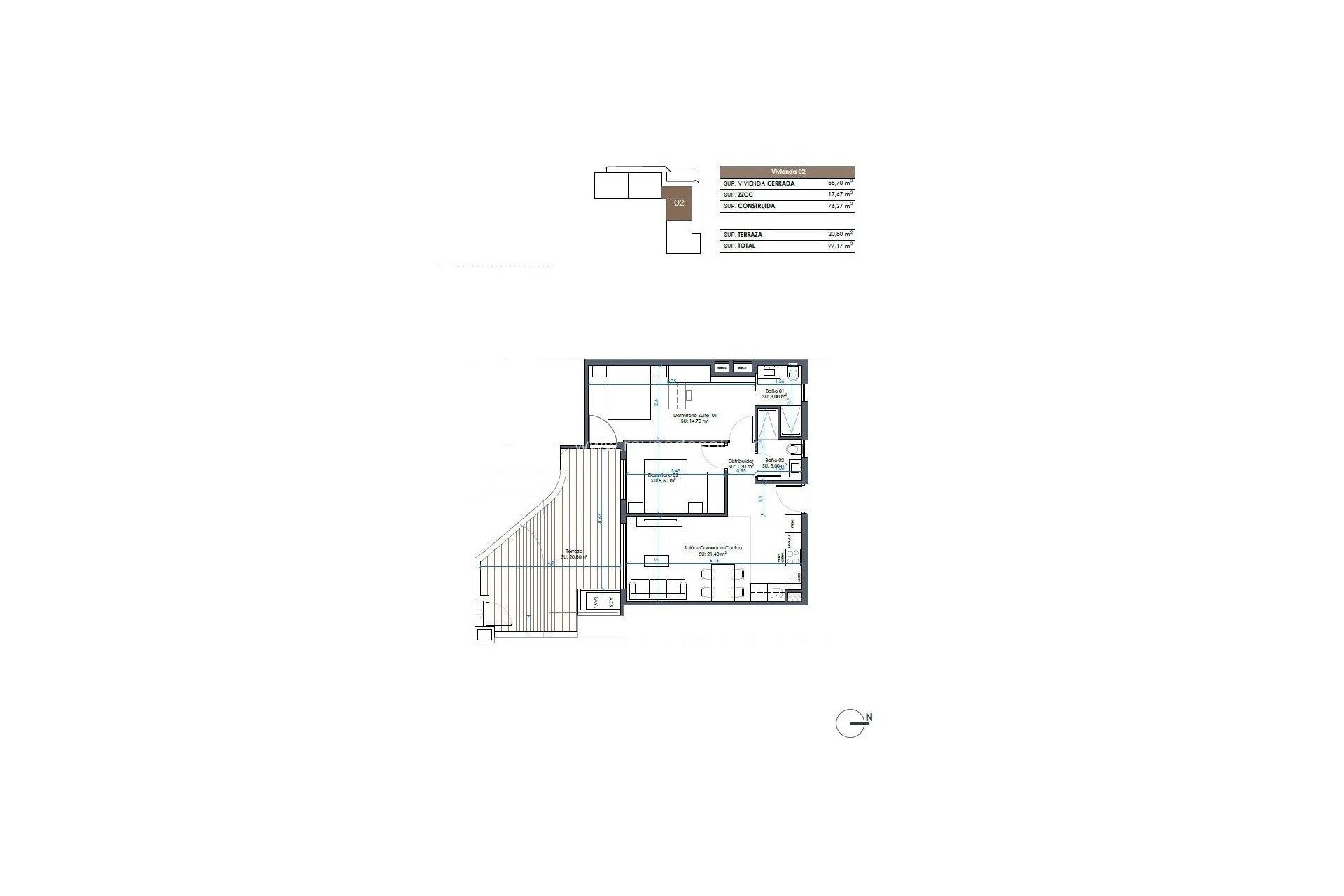 New Build - Apartment - Guardamar del Segura - Camino del Puerto