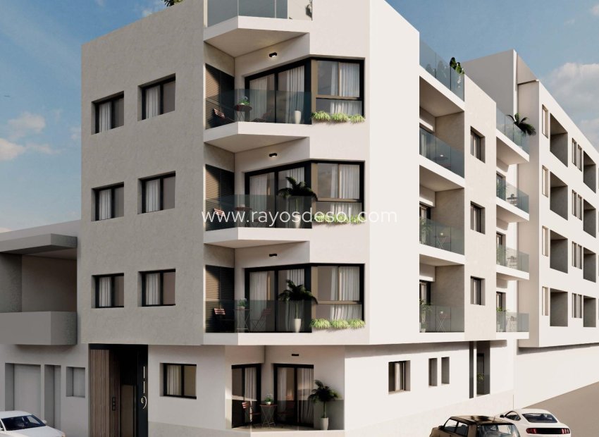 New Build - Apartment - Guardamar del Segura - Guardamar pueblo