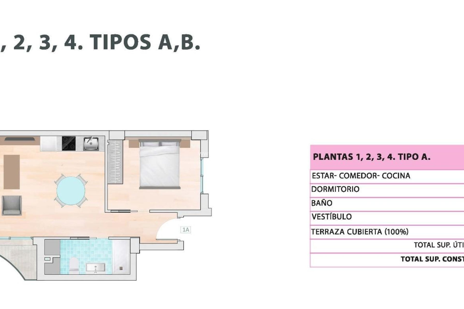 New Build - Apartment - Guardamar del Segura - Guardamar pueblo