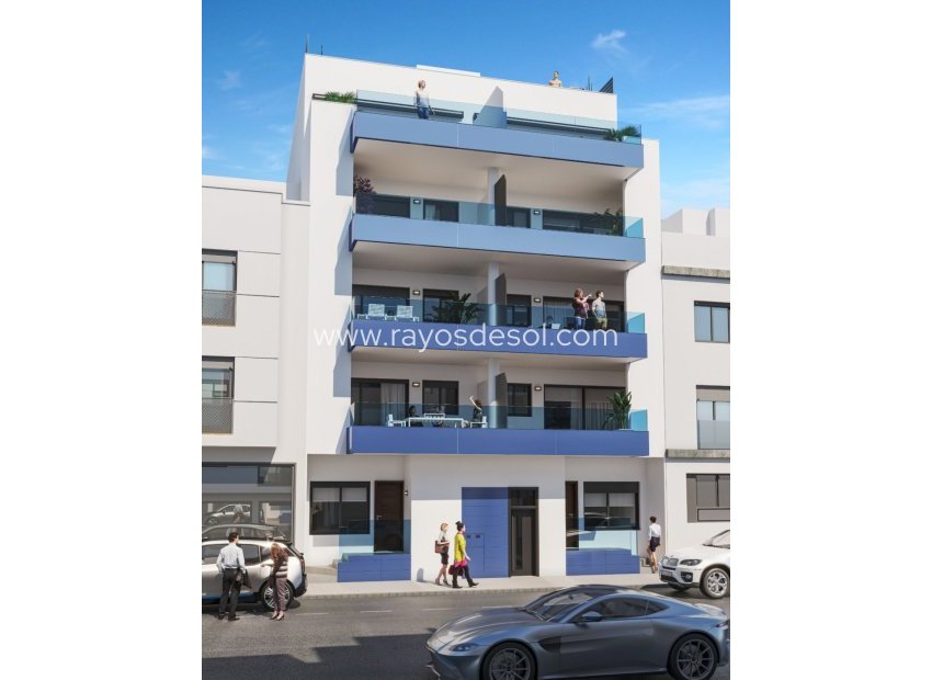 New Build - Apartment - Guardamar del Segura - Guardamar pueblo