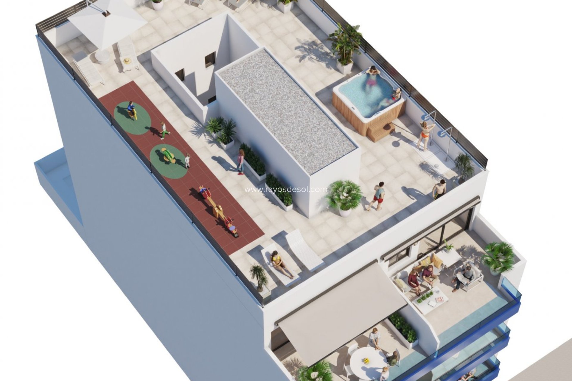 New Build - Apartment - Guardamar del Segura - Guardamar pueblo