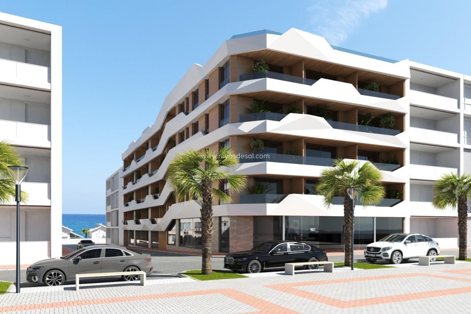 New Build - Apartment - Guardamar del Segura - Guardamar pueblo