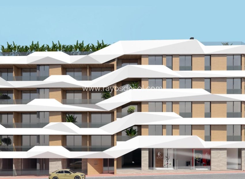 New Build - Apartment - Guardamar del Segura - Guardamar pueblo