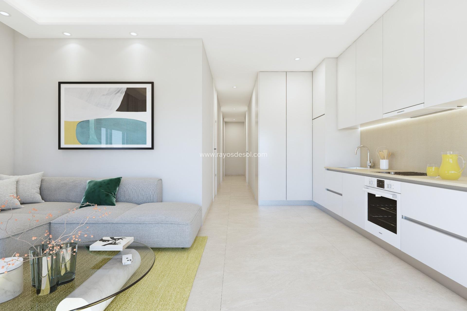 New Build - Apartment - Guardamar del Segura - Guardamar pueblo