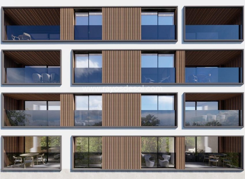 New Build - Apartment - Guardamar del Segura - Guardamar pueblo