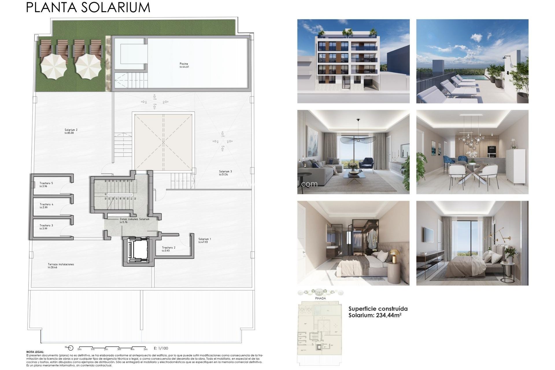 New Build - Apartment - Guardamar del Segura - Guardamar pueblo