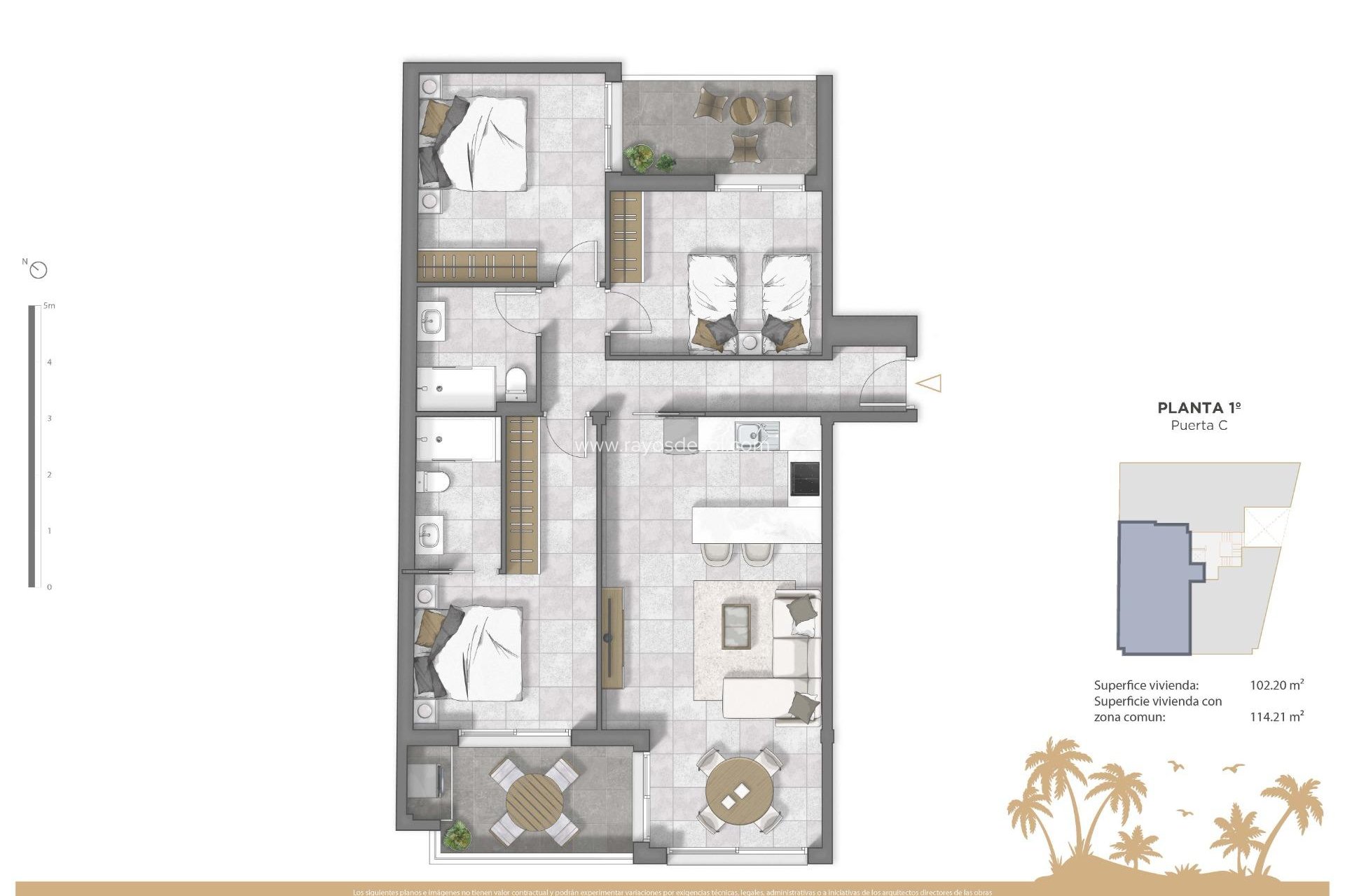 New Build - Apartment - Guardamar del Segura - Guardamar pueblo