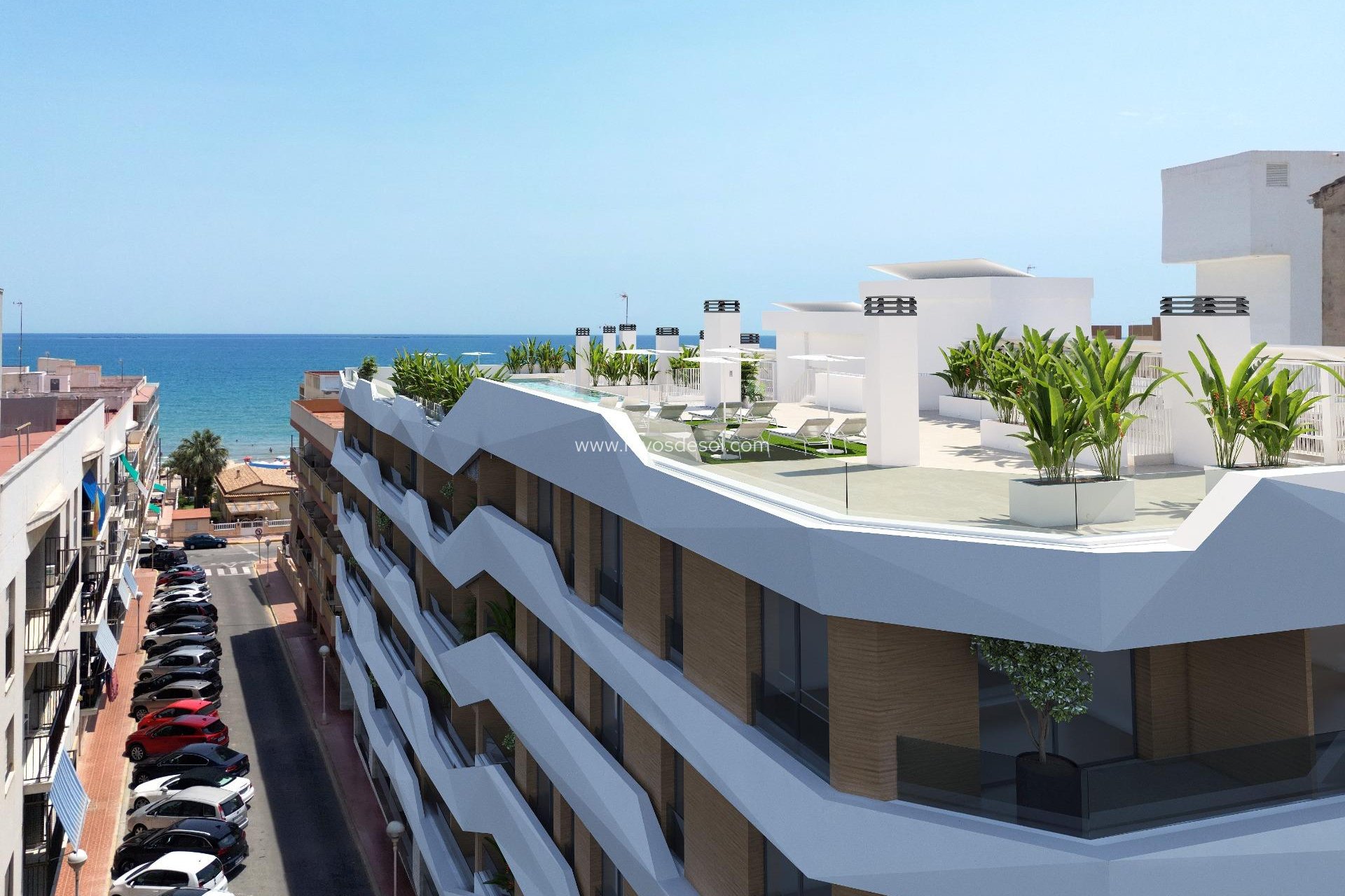 New Build - Apartment - Guardamar del Segura - Guardamar pueblo