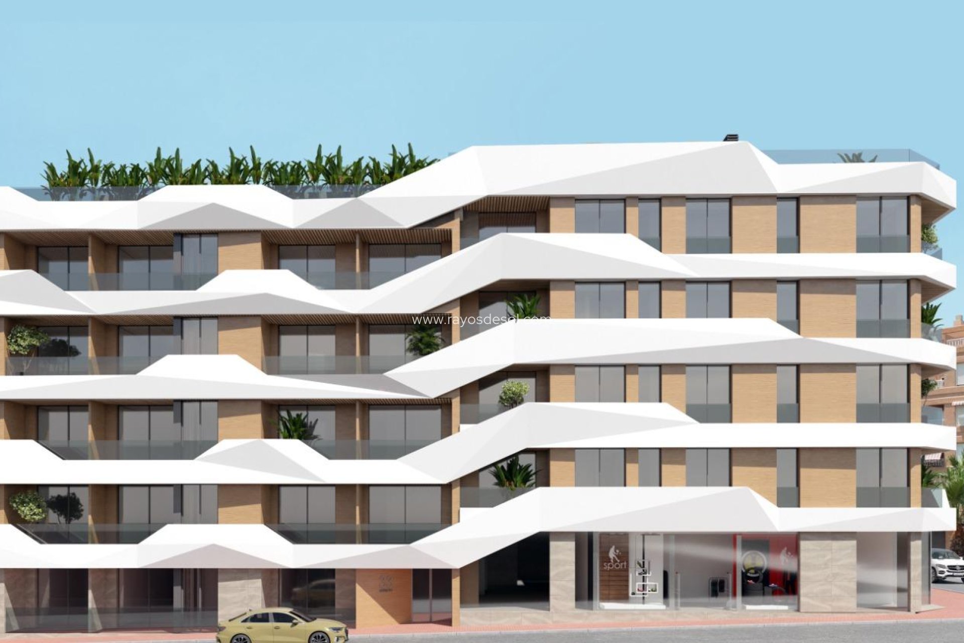 New Build - Apartment - Guardamar del Segura - Guardamar pueblo