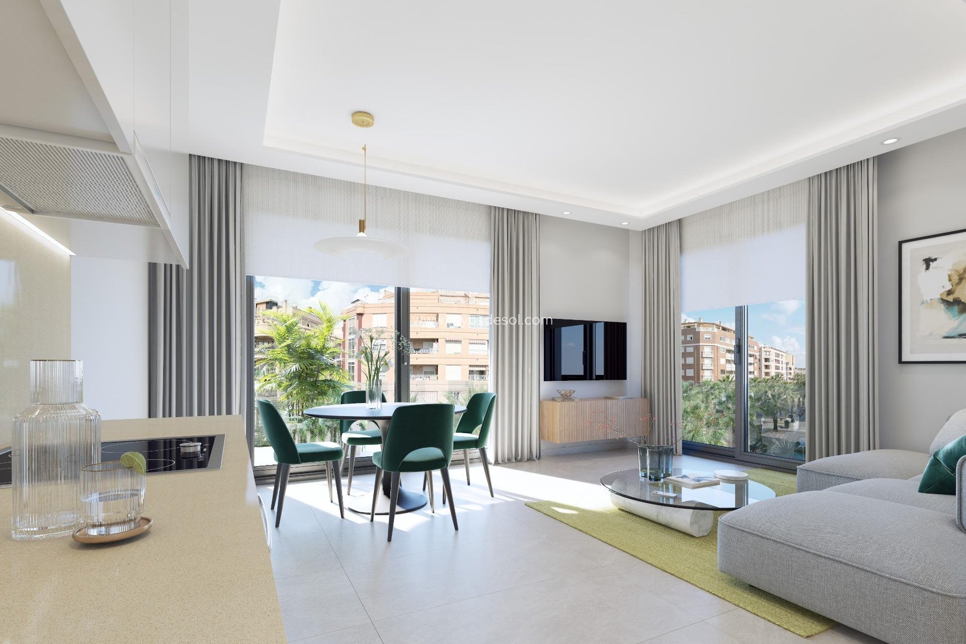 New Build - Apartment - Guardamar del Segura - Guardamar pueblo