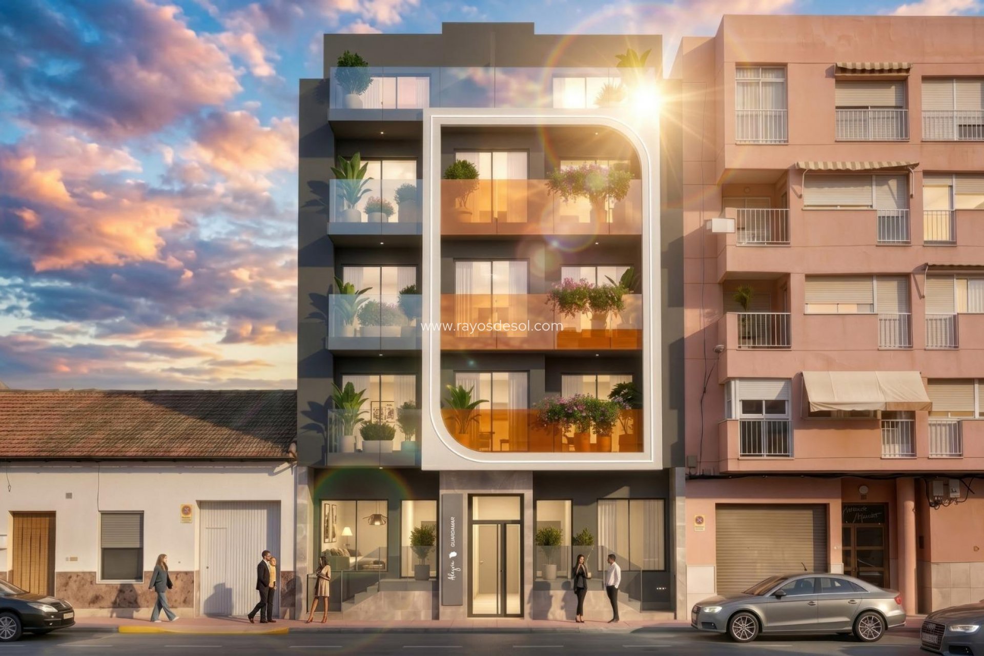New Build - Apartment - Guardamar del Segura - Guardamar pueblo
