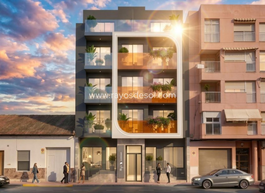 New Build - Apartment - Guardamar del Segura - Guardamar pueblo