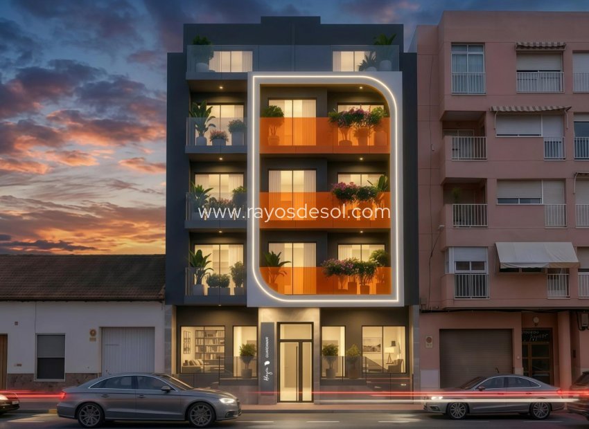 New Build - Apartment - Guardamar del Segura - Guardamar pueblo