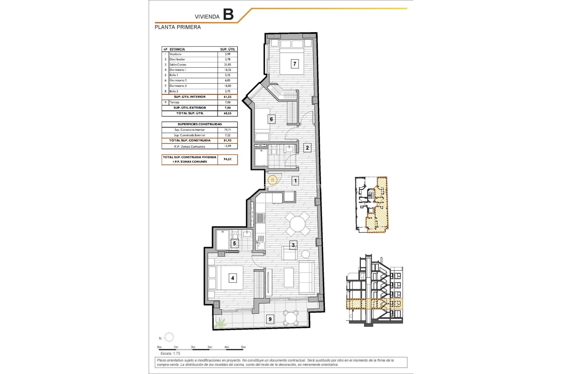 New Build - Apartment - Guardamar del Segura - Guardamar pueblo