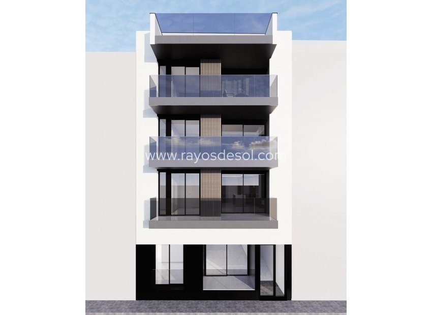 New Build - Apartment - Guardamar del Segura - Guardamar pueblo