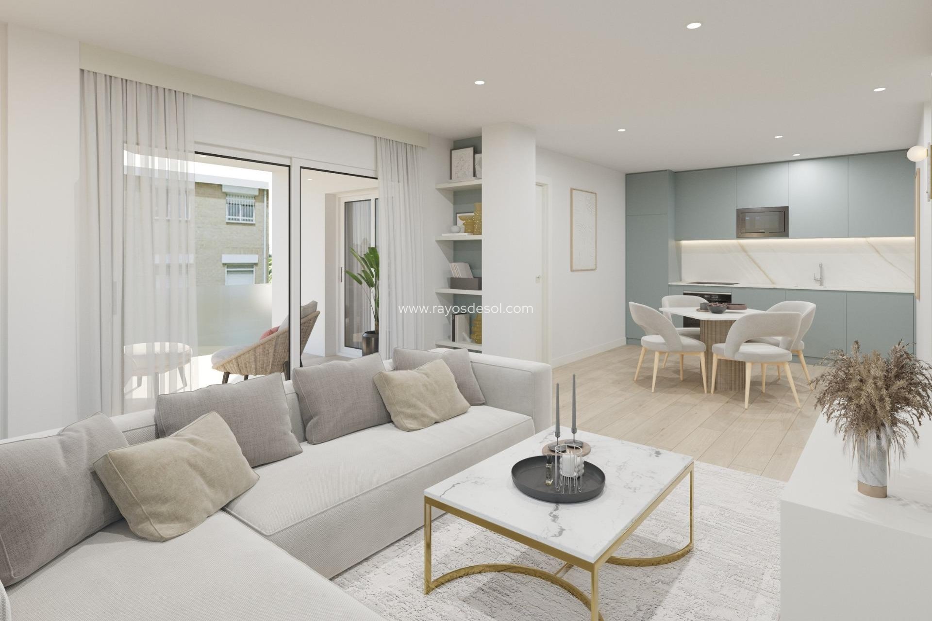 New Build - Apartment - Guardamar del Segura - Guardamar pueblo