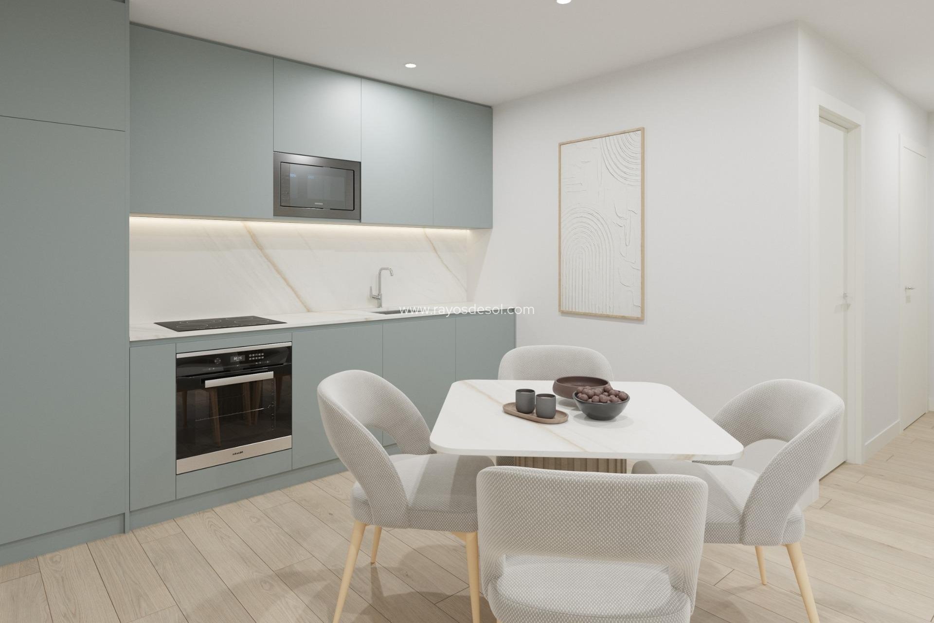 New Build - Apartment - Guardamar del Segura - Guardamar pueblo