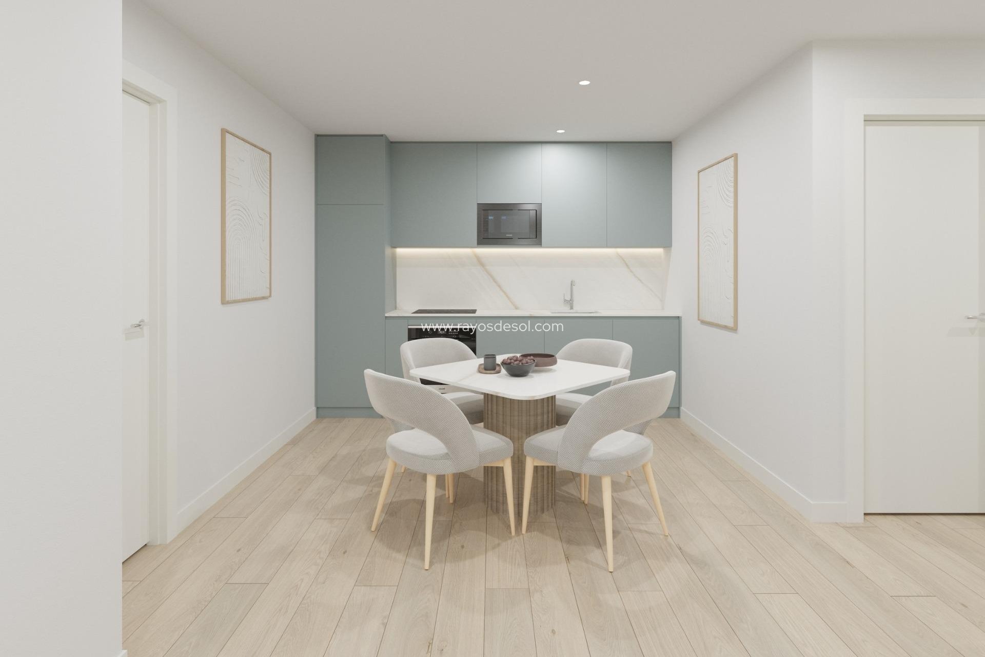 New Build - Apartment - Guardamar del Segura - Guardamar pueblo