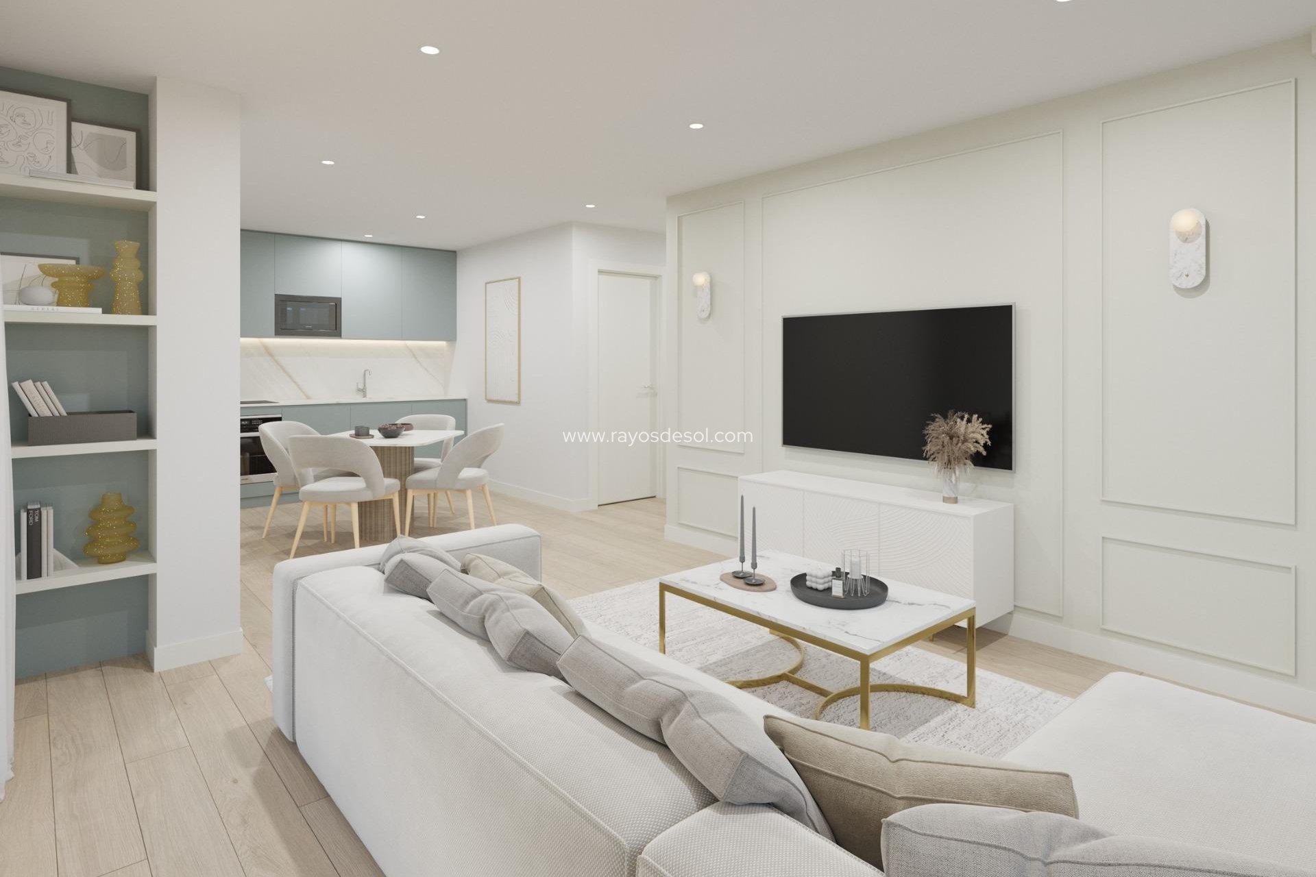 New Build - Apartment - Guardamar del Segura - Guardamar pueblo