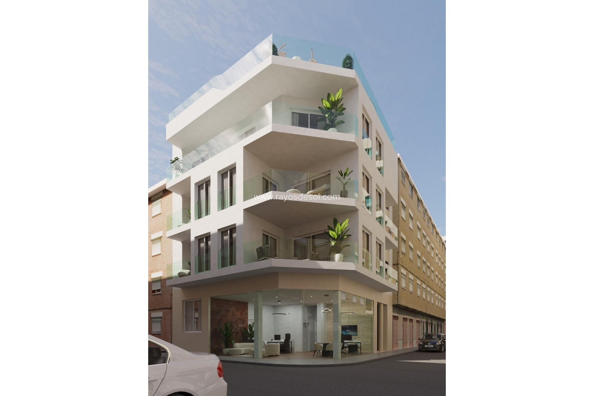 New Build - Apartment - Guardamar del Segura - Guardamar pueblo