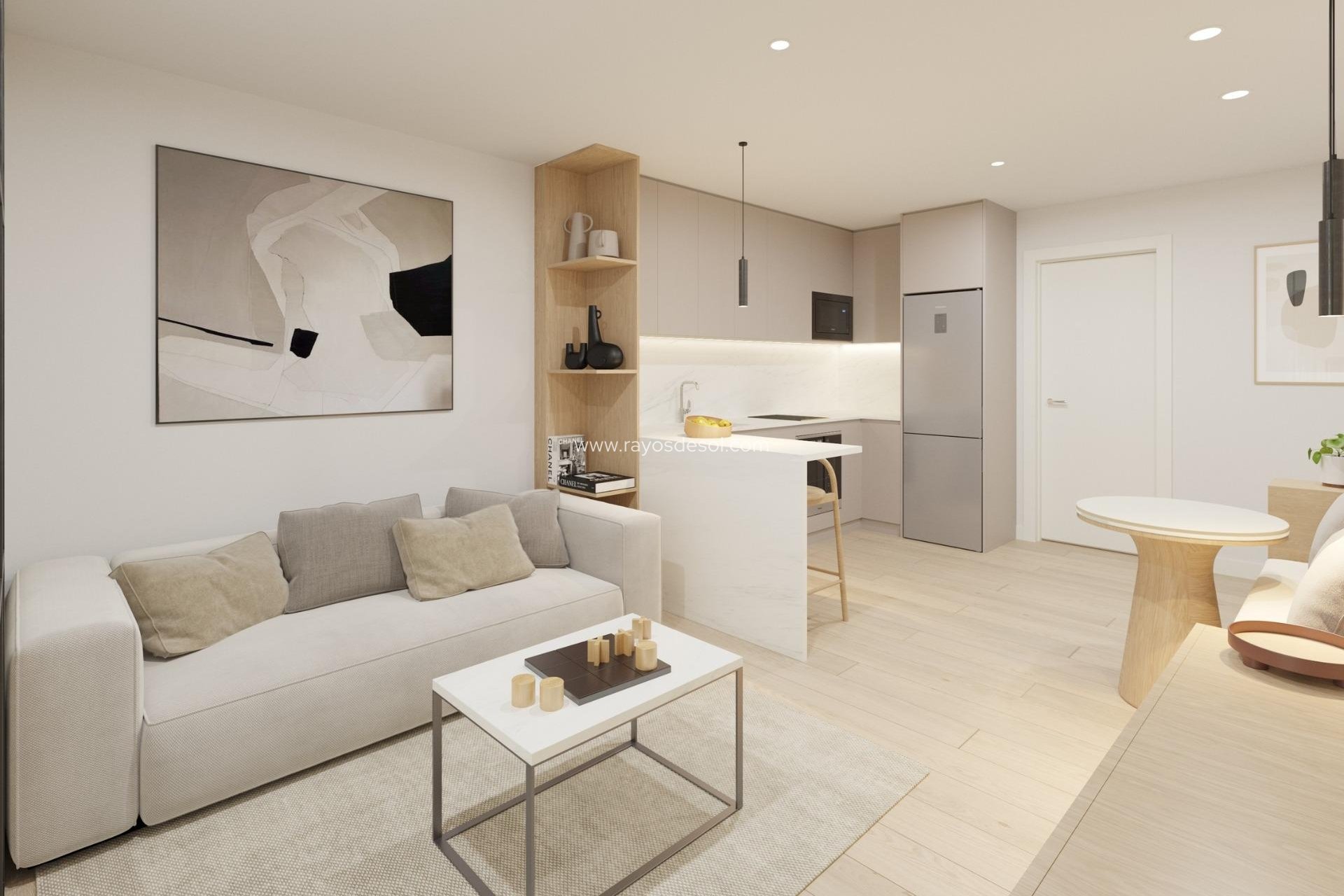 New Build - Apartment - Guardamar del Segura - Guardamar pueblo
