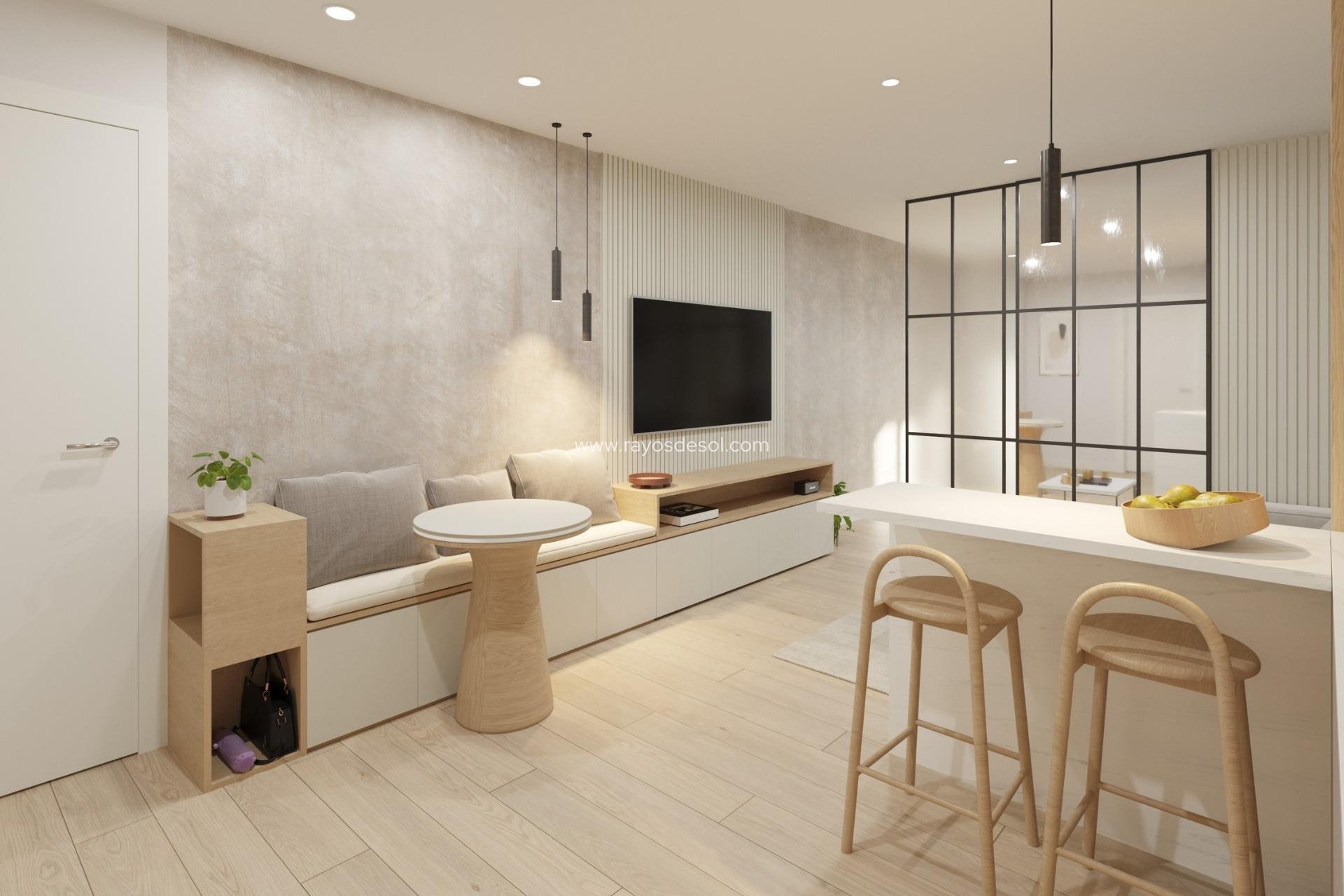 New Build - Apartment - Guardamar del Segura - Guardamar pueblo