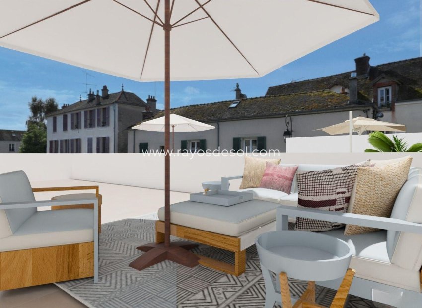 New Build - Apartment - Hondón de las Nieves - La Canalosa