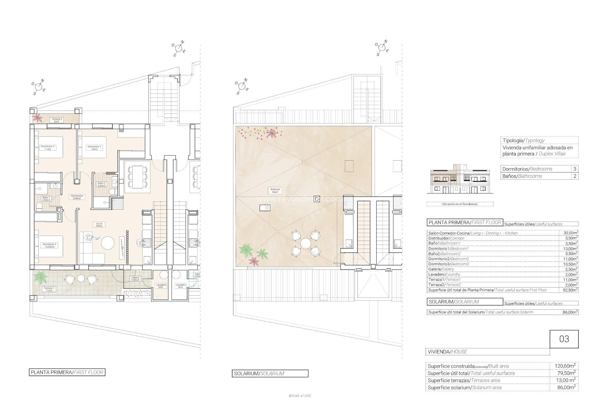 New Build - Apartment - Hondón de las Nieves - La Canalosa