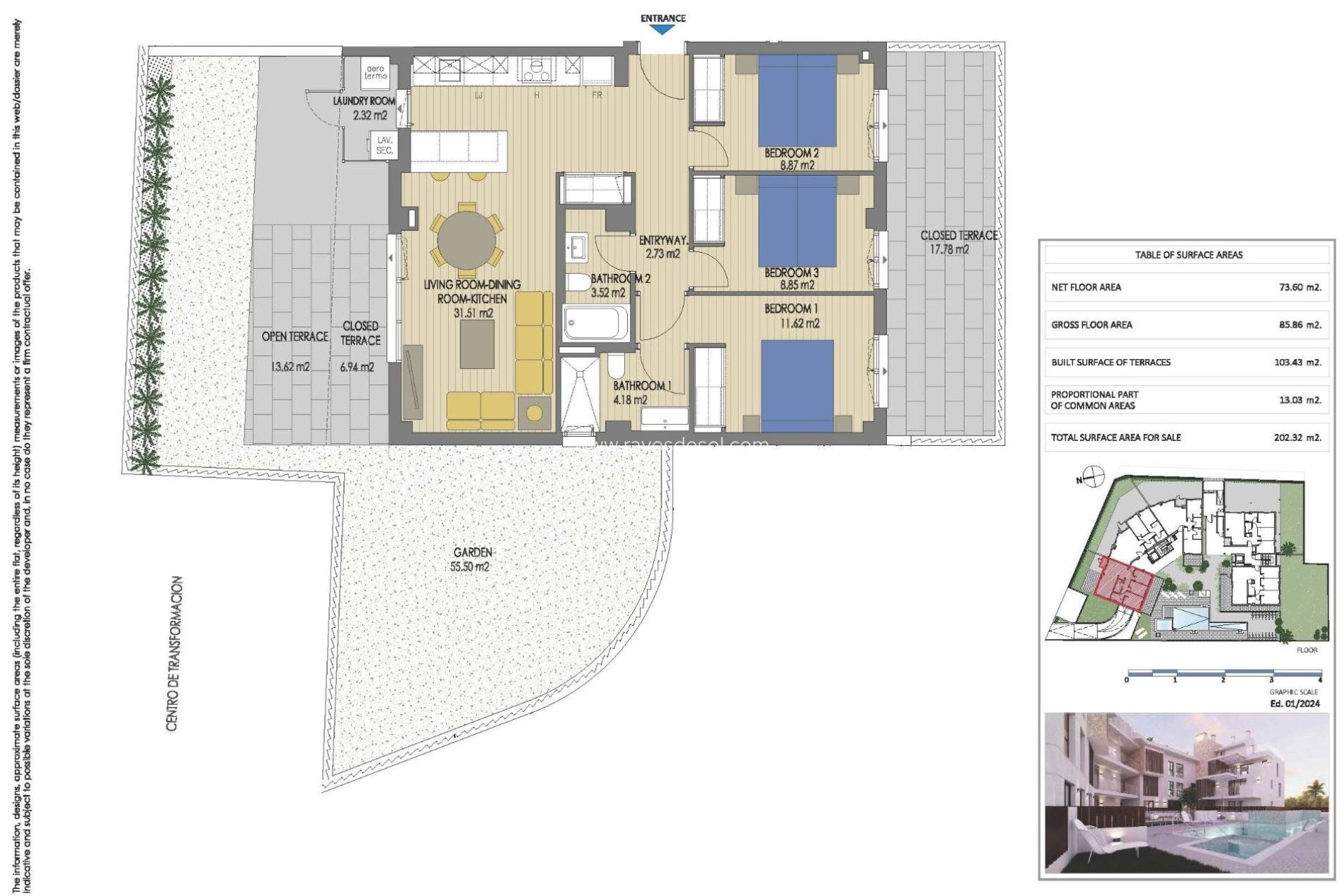 New Build - Apartment - Jávea - Cala Blanca