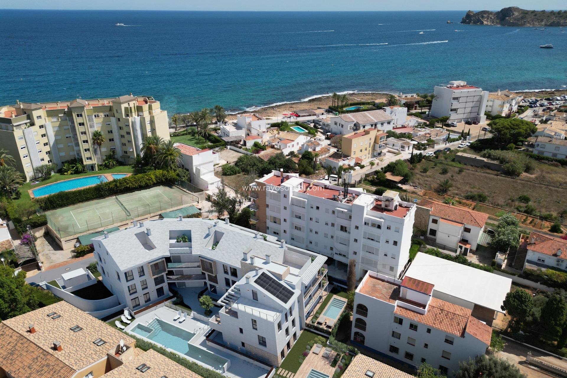 New Build - Apartment - Jávea - Cala Blanca