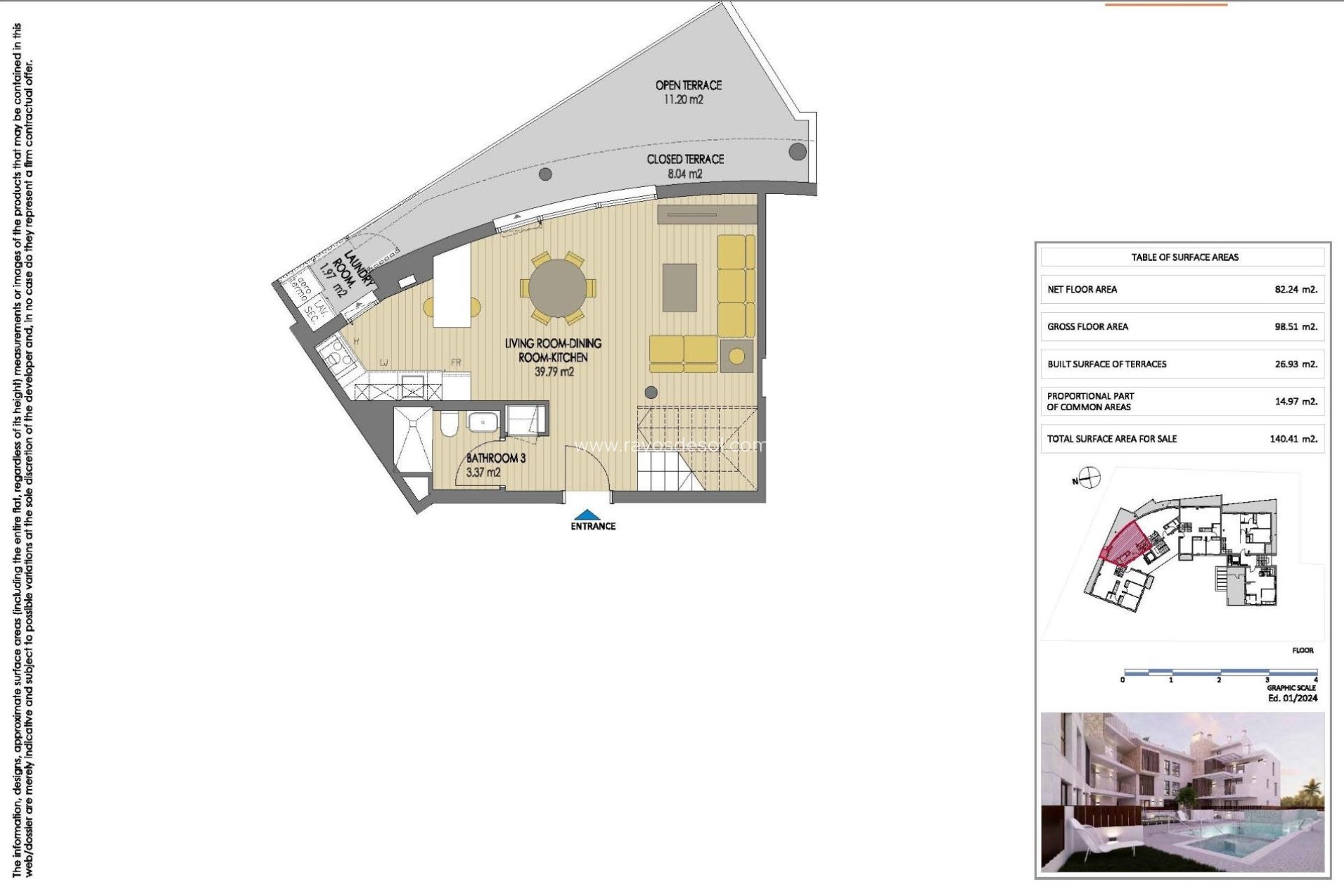 New Build - Apartment - Jávea - Cala Blanca