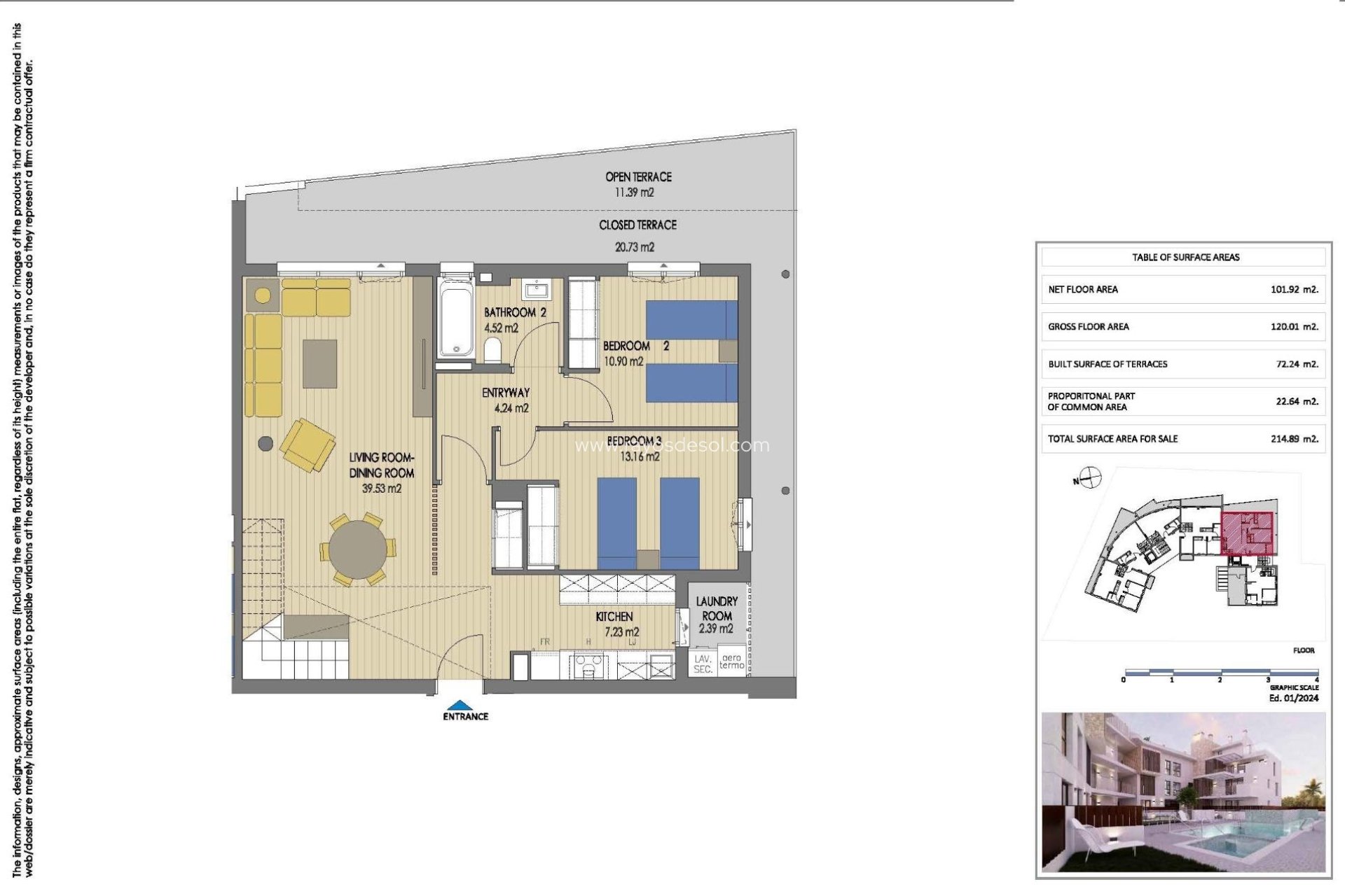 New Build - Apartment - Jávea - Cala Blanca