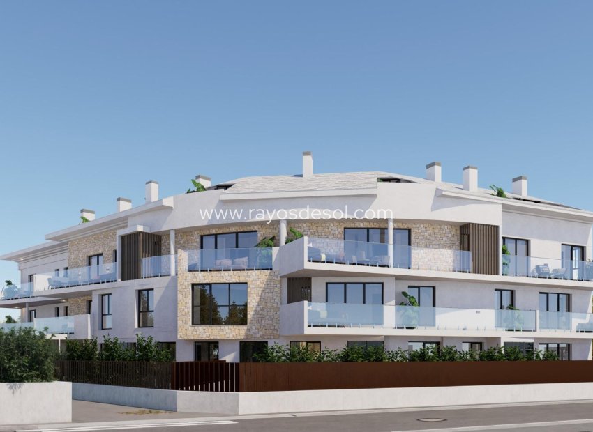 New Build - Apartment - Jávea - Cala Blanca