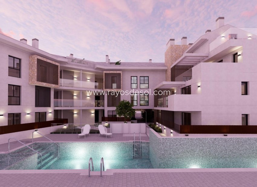 New Build - Apartment - Jávea - Cala Blanca
