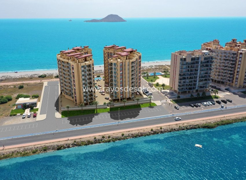New Build - Apartment - La Manga del Mar Menor - La Manga