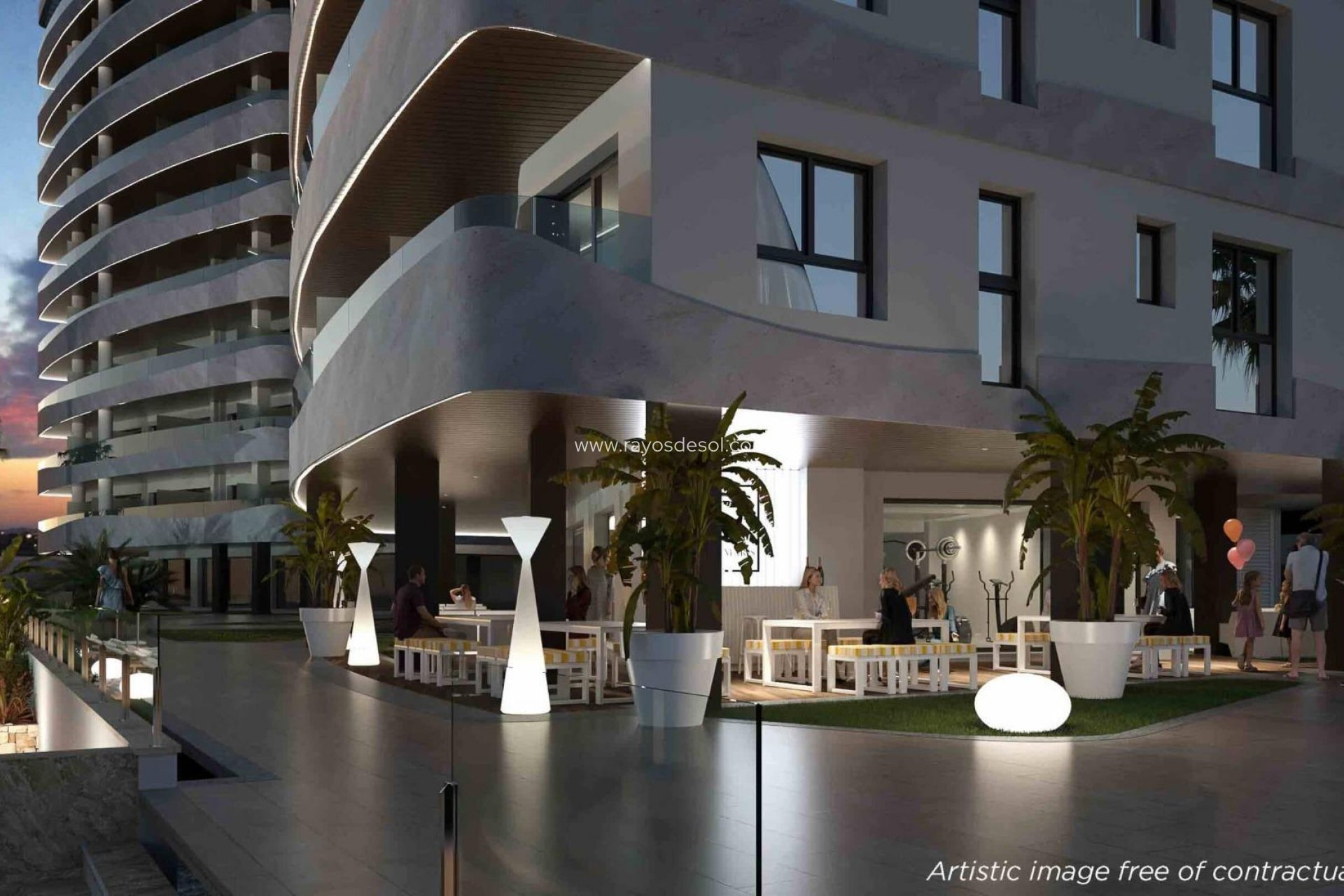 New Build - Apartment - La Manga del Mar Menor - Veneziola
