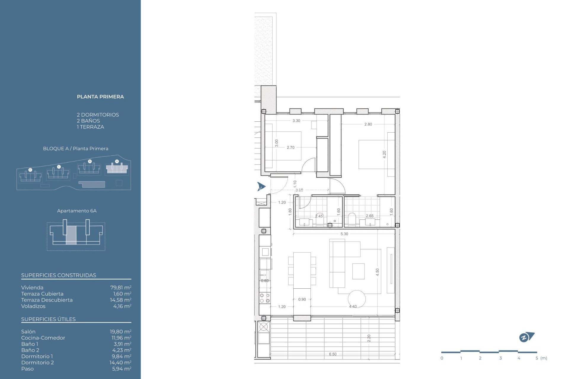 New Build - Apartment - La Nucía - Bello Horizonte