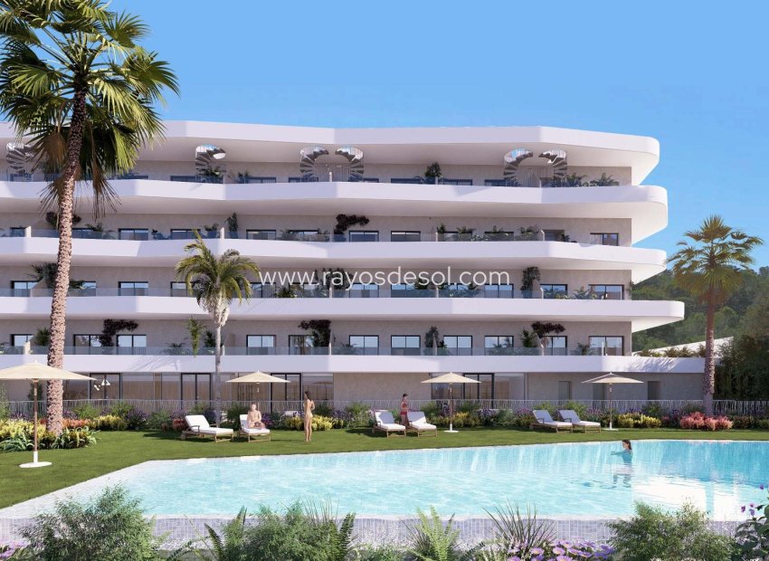 New Build - Apartment - La Nucía - Ciudad Deportiva