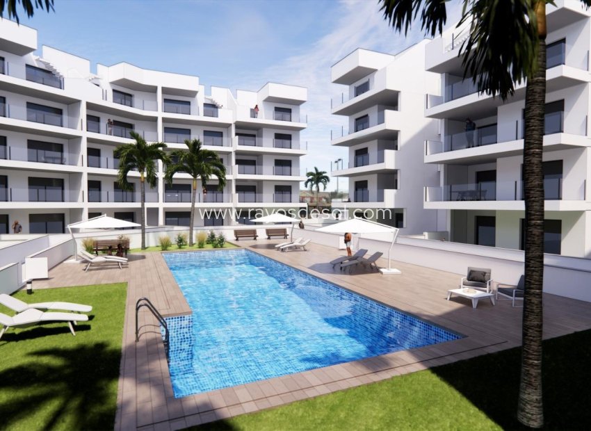 New Build - Apartment - Los Alcazares - Euro Roda