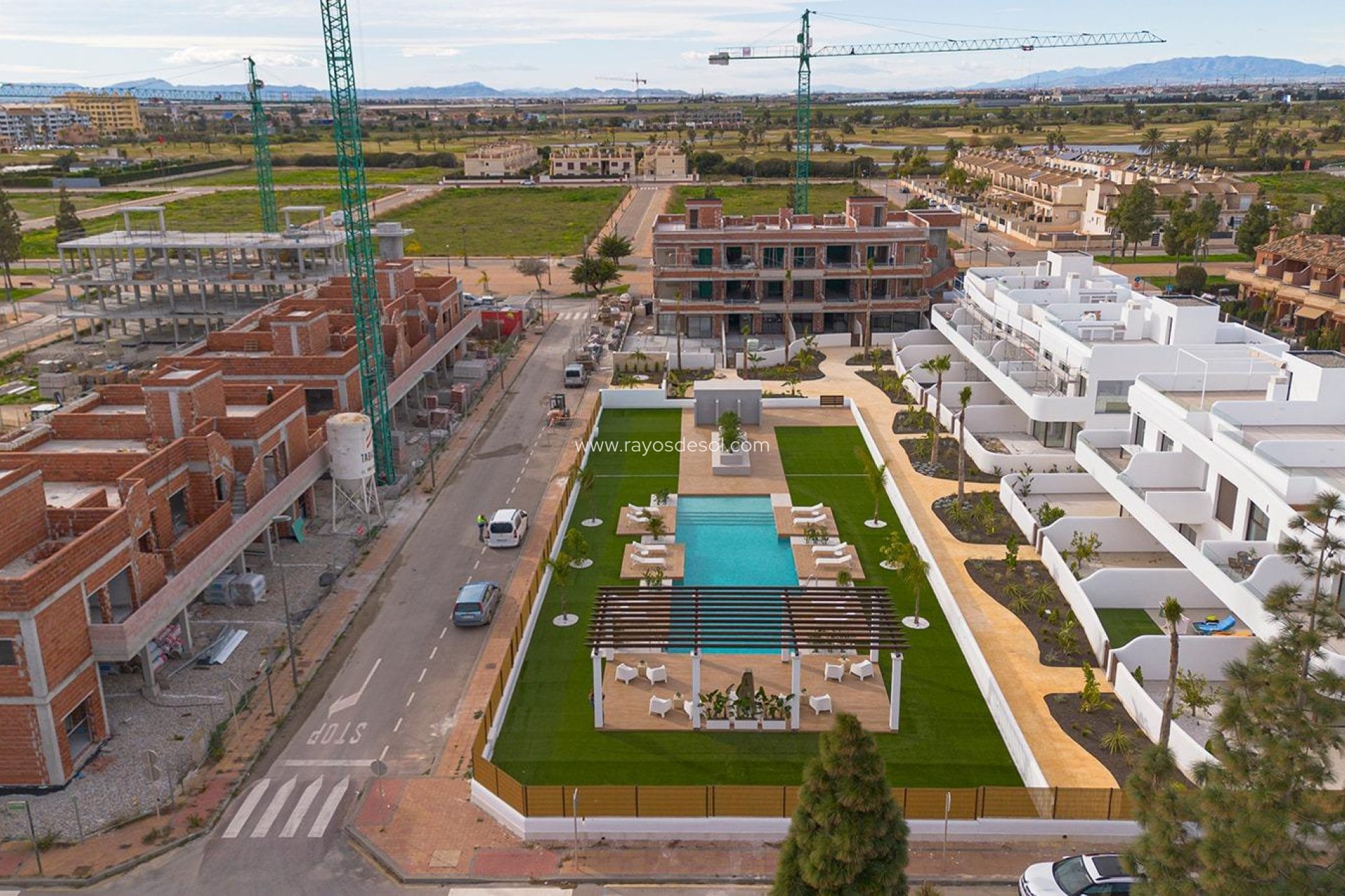 New Build - Apartment - Los Alcazares - La Serena Golf