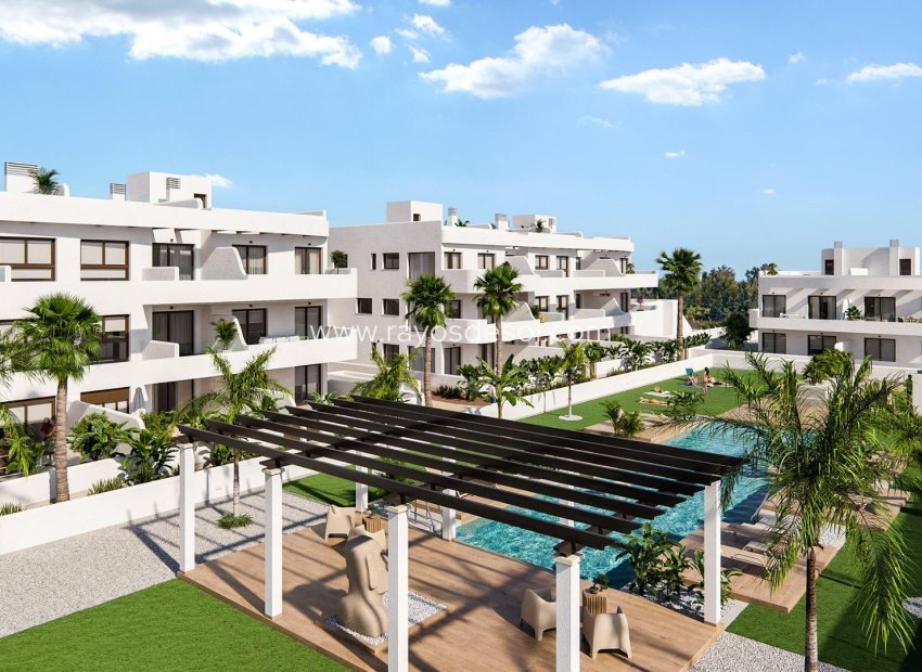 New Build - Apartment - Los Alcazares - La Serena Golf